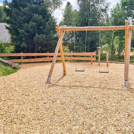 Fewo Sperlingskauz Mit Pool, Sauna & Hochschwarzwaldcard Schluchsee Ngoại thất bức ảnh