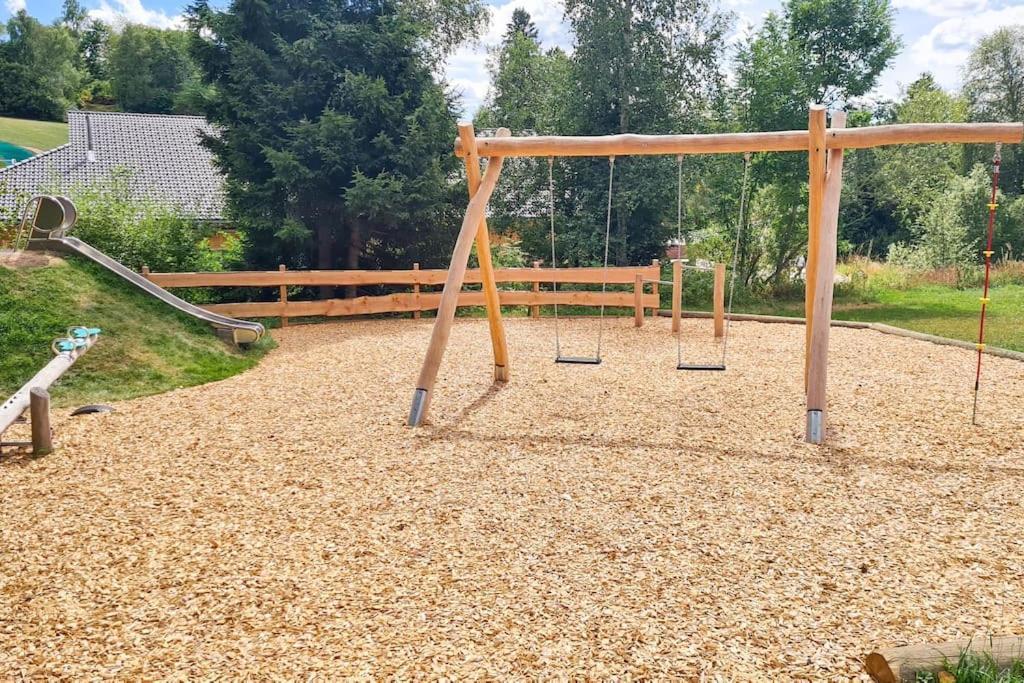 Fewo Sperlingskauz Mit Pool, Sauna & Hochschwarzwaldcard Schluchsee Ngoại thất bức ảnh